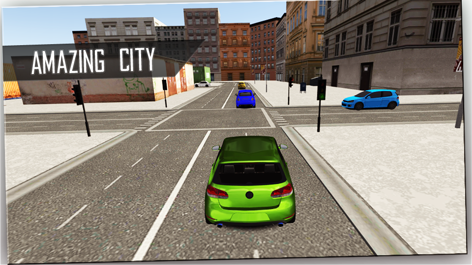 Android application School of Driving screenshort