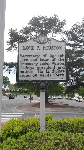 David F. Houston