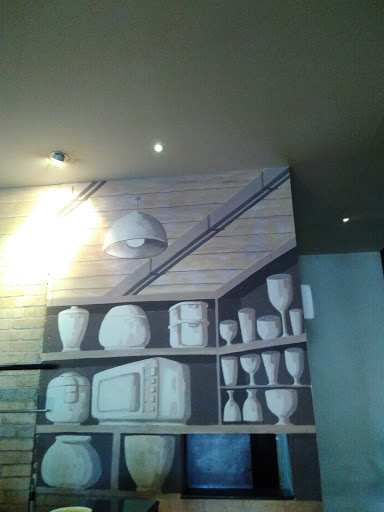 Mural Alat Masak