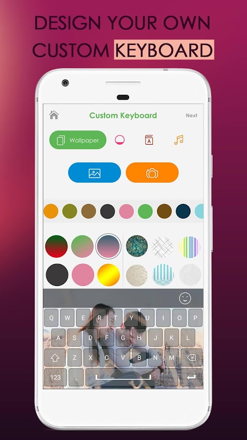 My Photo Keyboard — приложение на Android