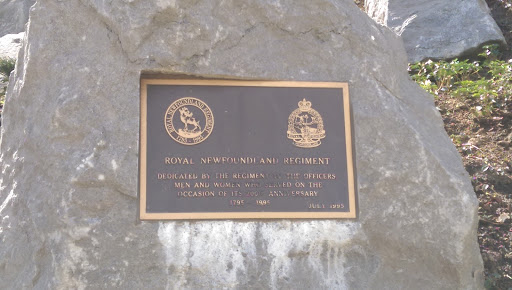 Newfoundland Regiment Memorial