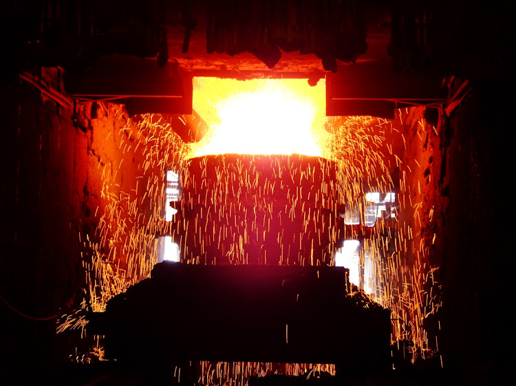 The steel chain, from iron ore mining to finished products, accounts for about 8% of global carbon emissions and reducing this impact is often viewed as vital to combating climate change. File photo.
