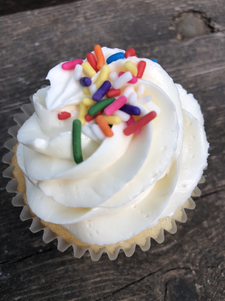 Celebration cupcake