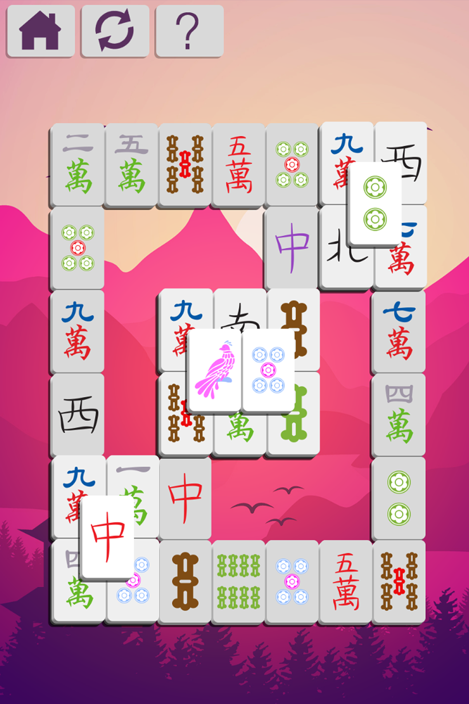 Android application Mahjong Free Journey screenshort