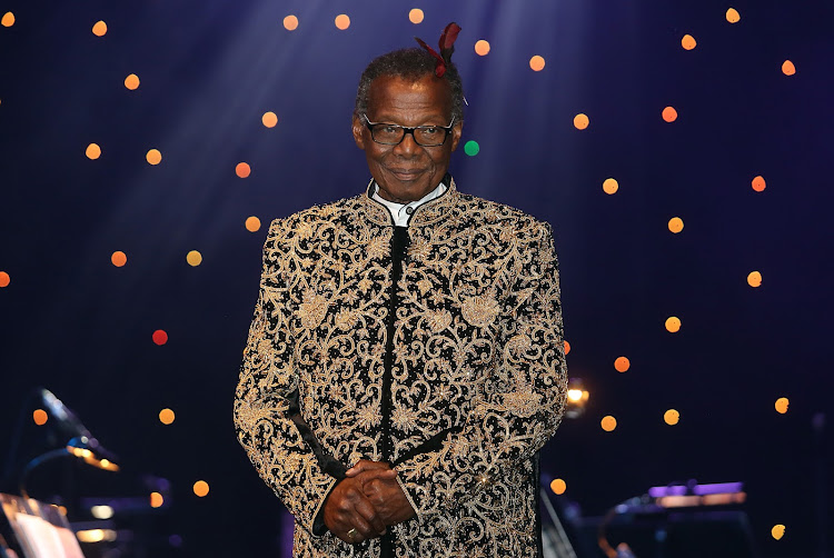 August 31, 2018. Prince Mangosuthu Buthelezi at his 90th Birthday Celebration in Durban ICC Arena.