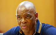 ANC secretary-general Ace Magashule. 