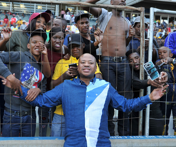 Kaizer Chiefs football manager Bobby Motaung says the constant criticism he receives from the millions of Amakhosi fans shape him to be a better person on a daily basis.