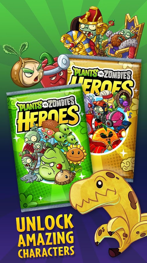    Plants vs. Zombies™ Heroes- screenshot  