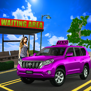 Download Offroad Prado Taxi : 3D Car Simulator For PC Windows and Mac