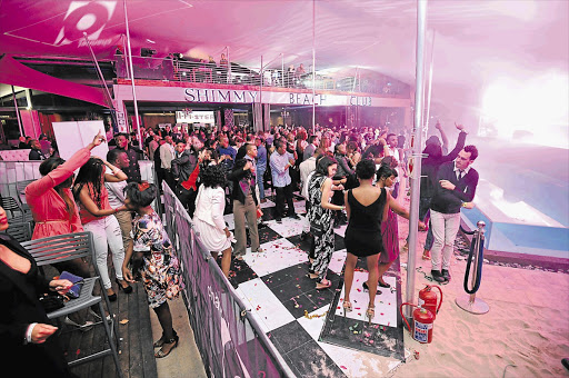 PARTY CENTRAL: Cape Town clubs pull in thousands of well-heeled punters primed for a good time whenever the city hosts major events such as the opening of parliament and the Mining Indaba