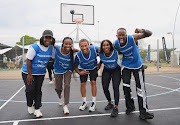 After a pause for renovations, the revamped multipurpose sports court in Soweto's Orlando Park West has come back stronger.
