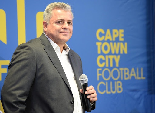 Cape Town City owner-chairman John Comitis.