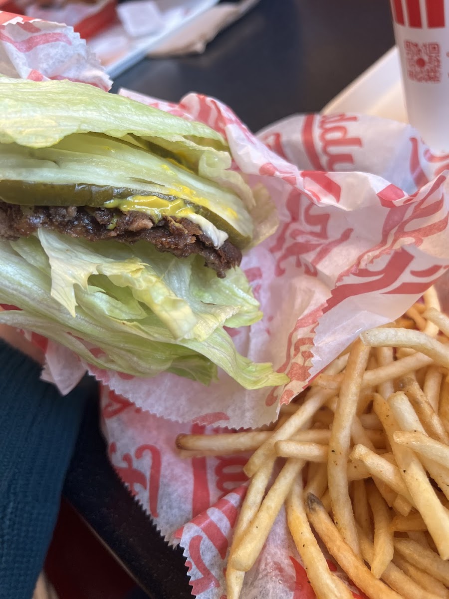 Gluten-Free at Freddy's Frozen Custard & Steakburgers