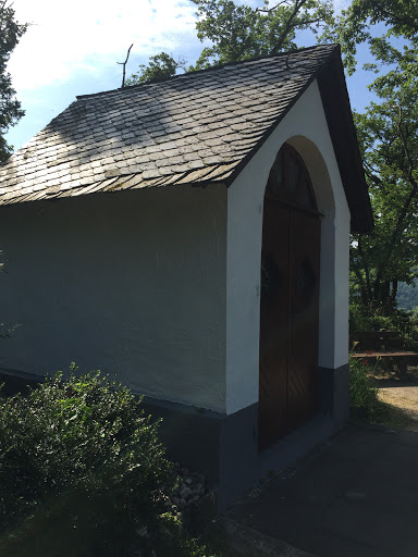 Kapelle Oberhalb Von Filsen