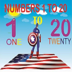 Download Numbers English 1 to 20 For PC Windows and Mac