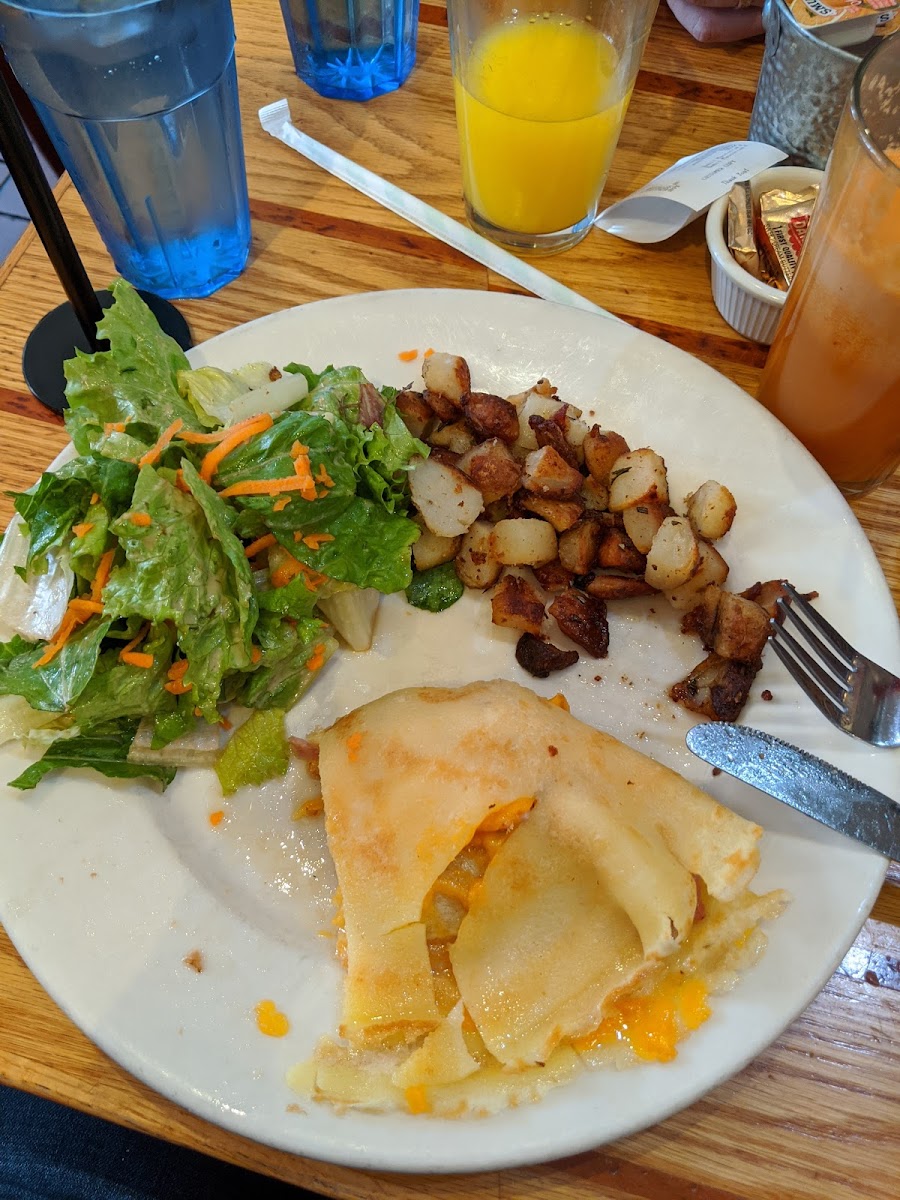 Gluten-Free Crepes at Crepevine