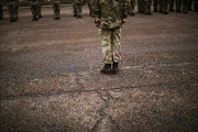 Generic Image of a soldier. PictureCredit: Getty Images