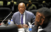 Former Public Investment Corporation  CEO Dan Matjila gives evidence during the commission of inquiry into the PIC./  Gallo Images / Phill Magakoe