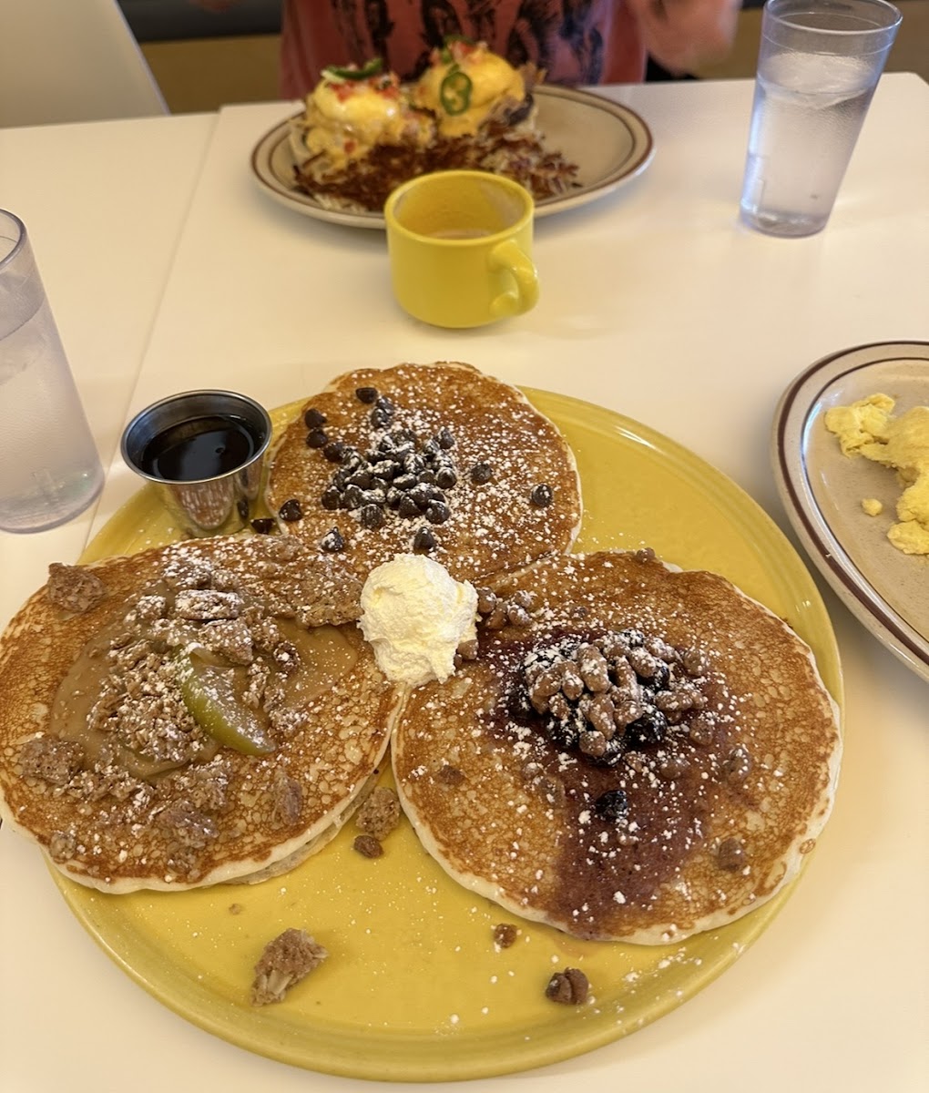 Pancake flight