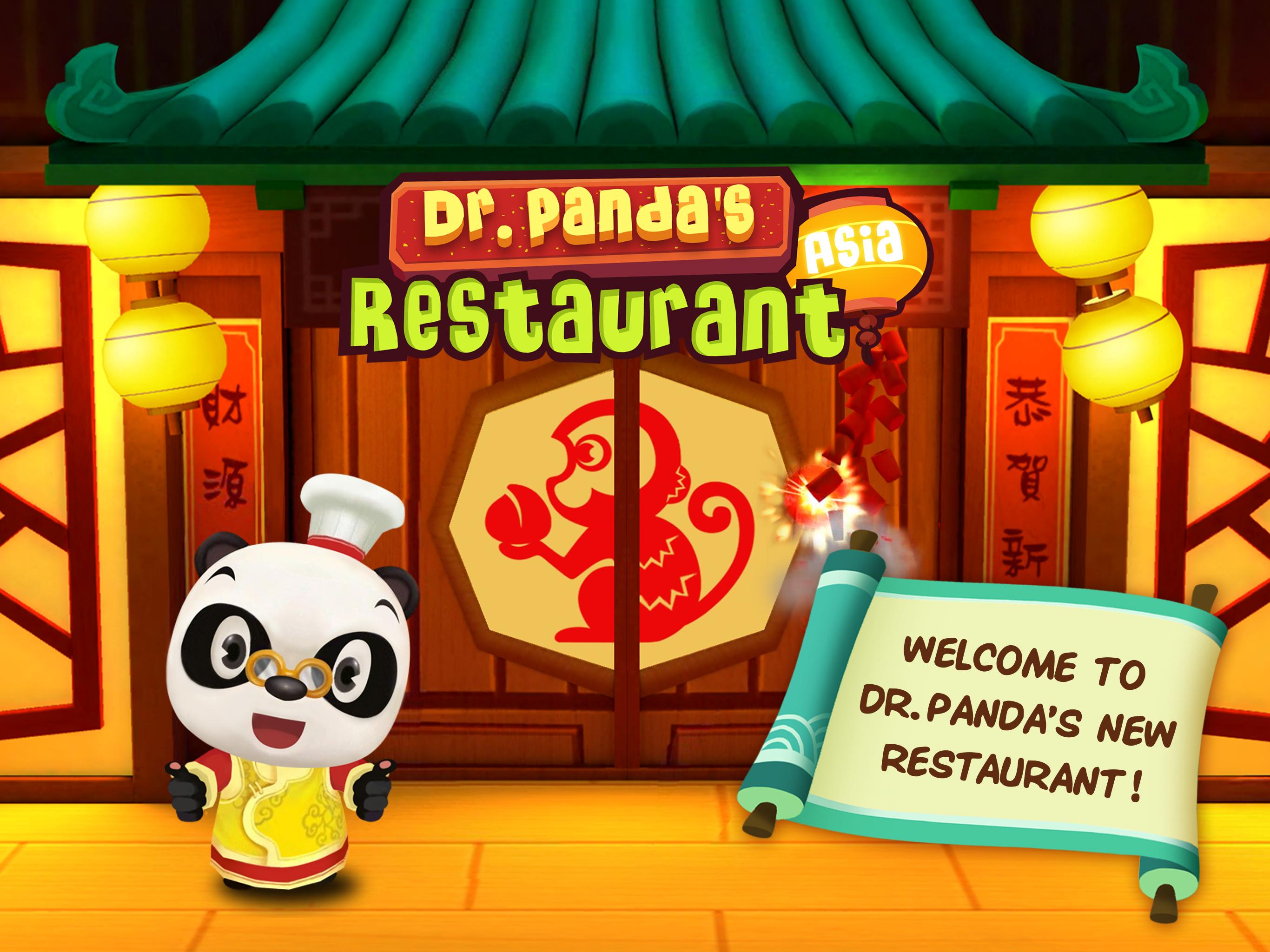 Android application Dr. Panda Restaurant Asia screenshort