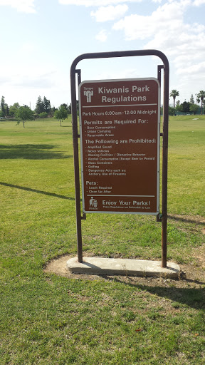 South West Kiwanis Park Regulations
