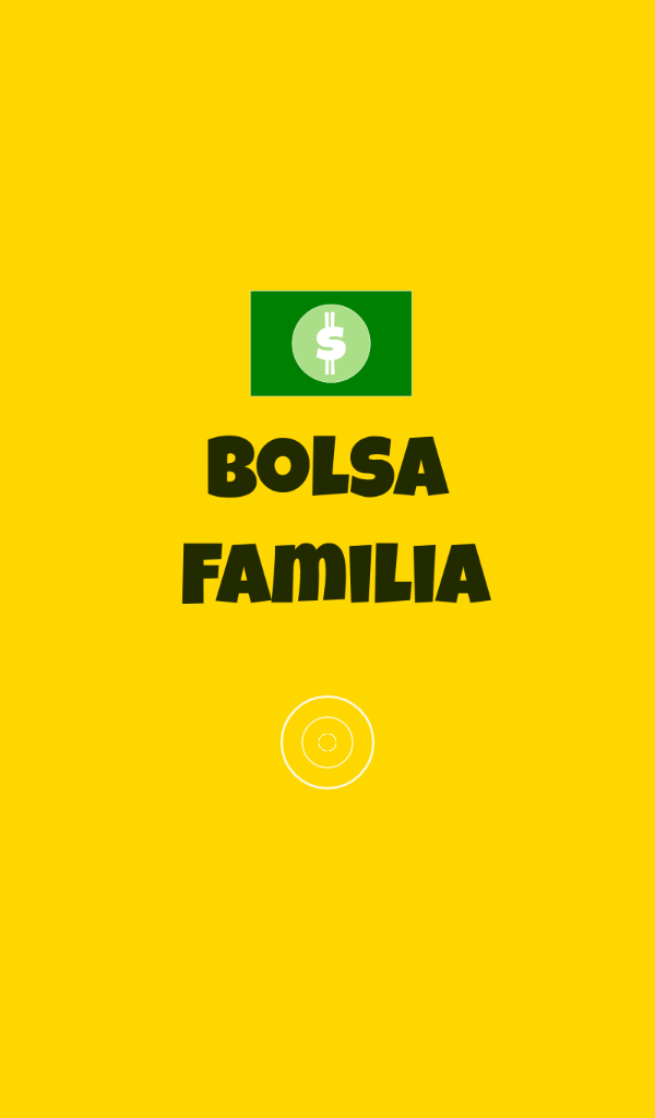 Android application Guia Bolsa Família screenshort