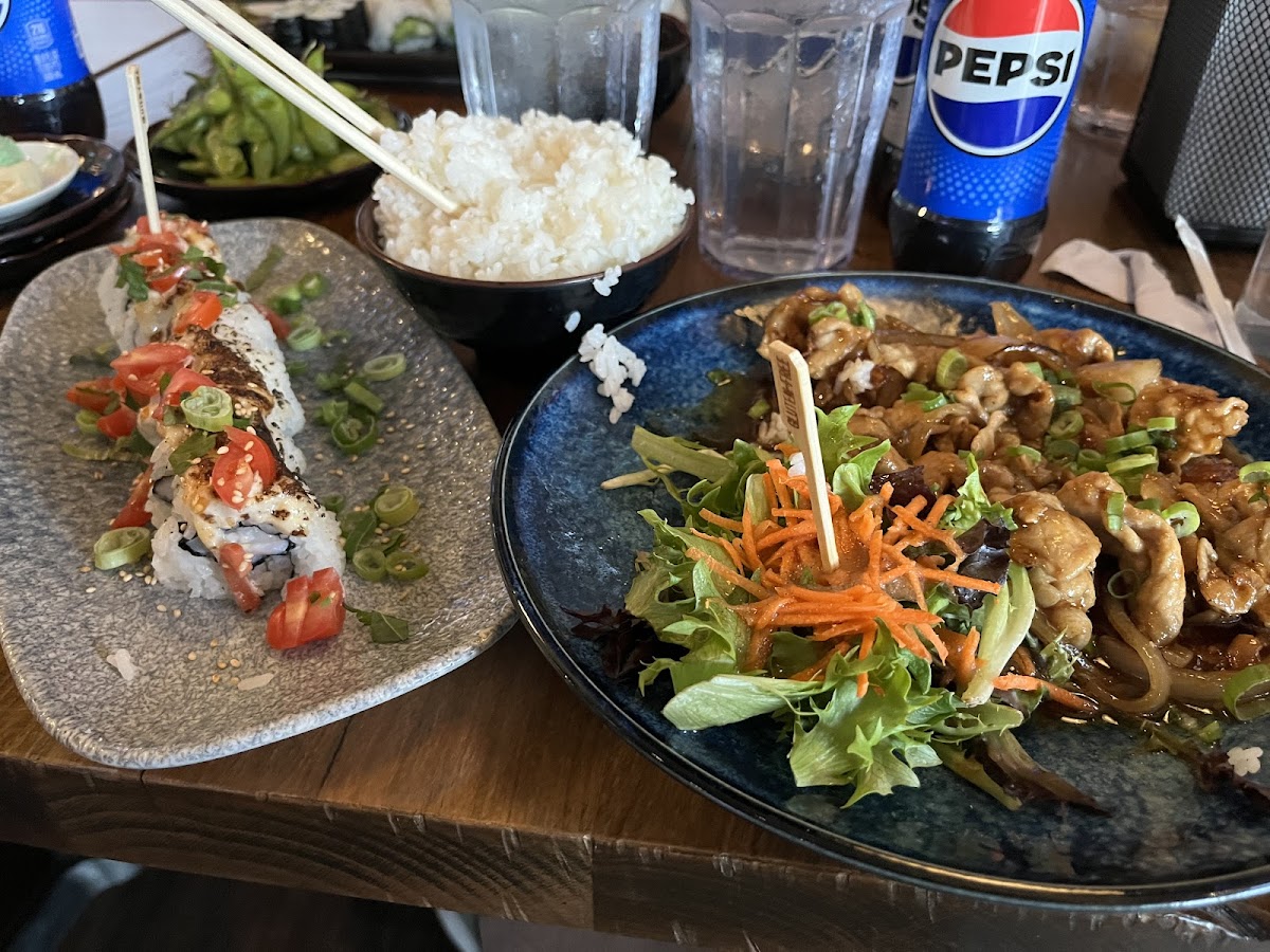 Gluten-Free at Mikuni