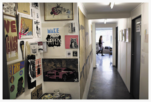 Assemblage in Newtown, Johannesburg, is a communal space for emerging artists