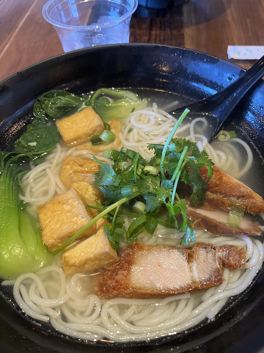 Gluten-Free at Noodleholics