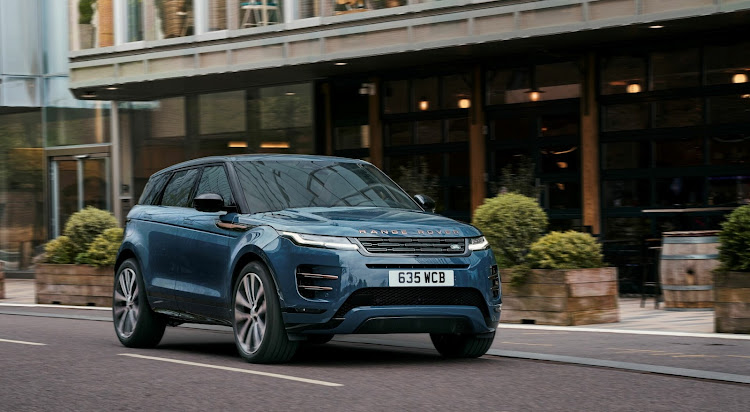 The new Range Rover Evoque starts at R1,258,100.