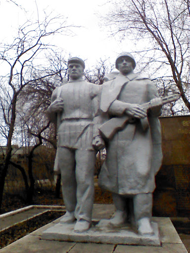 Памятник павшим на Войне