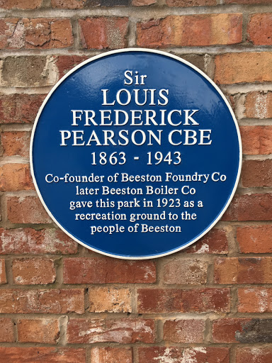 Sir Louis Frederick Pearson Plaque