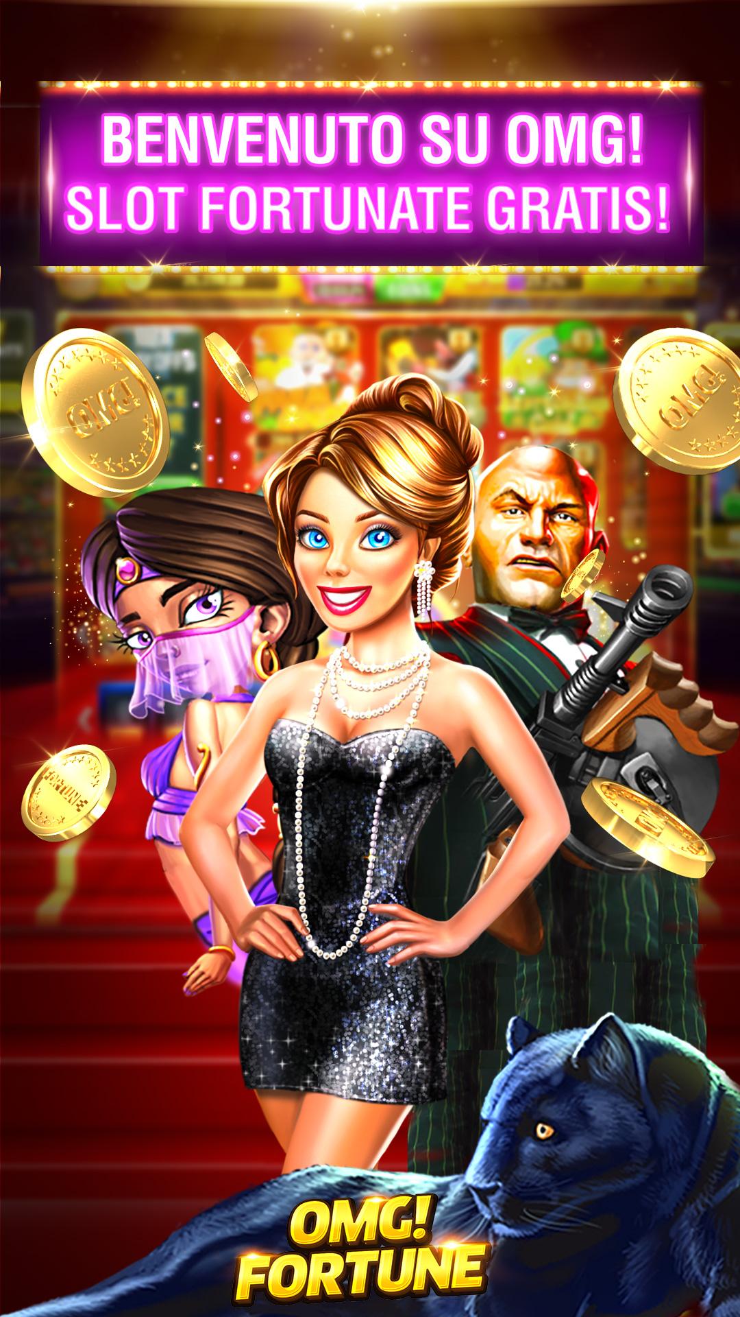 Android application OMG! Fortune Casino Slot Games screenshort