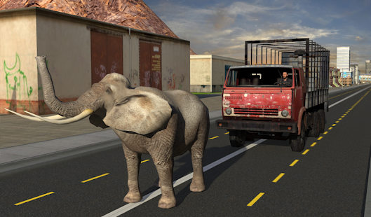 Elephant Racing Simulator 2016