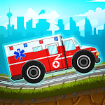 Kid Racing Ambulance - Medics! Apk