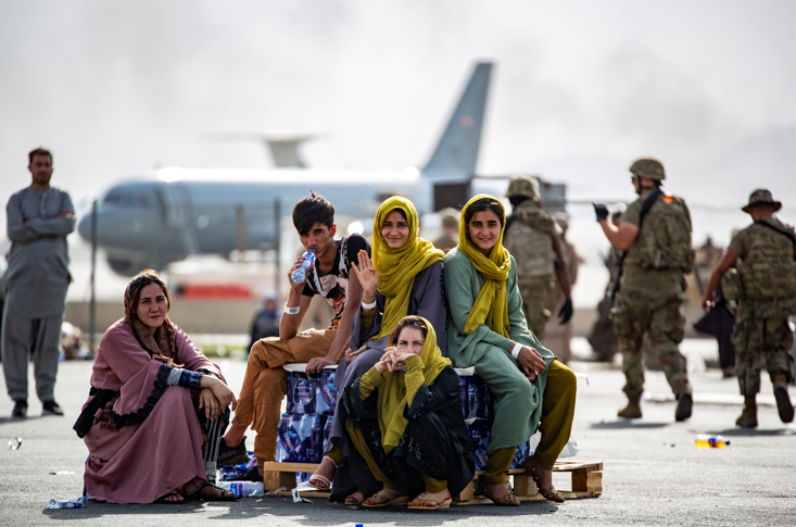 Crowds have grown at the airport in the heat and dust of the day over the past week, hindering operations as the United States and other nations attempt to evacuate thousands of their diplomats and civilians as well as numerous Afghans.