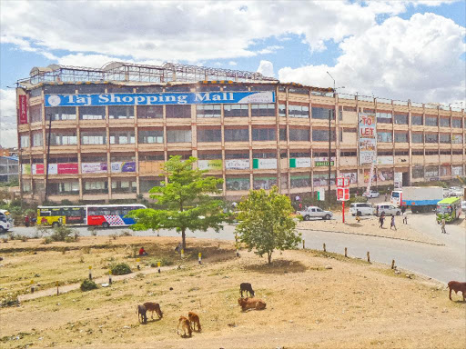 DOOMED: A view of the Taj Mall along Outer Ring Road that is set to be demolished to pave way for road expansion.