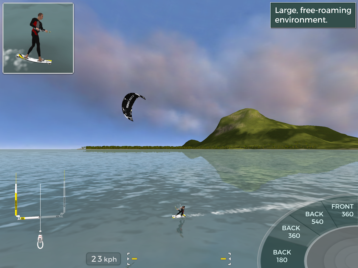    Kiteboard Hero- screenshot  