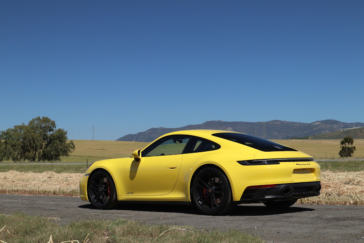 The dynamic performance of the new 911 GTS Coupé is closer to that of Porsche's GT cars than it's ever been before.