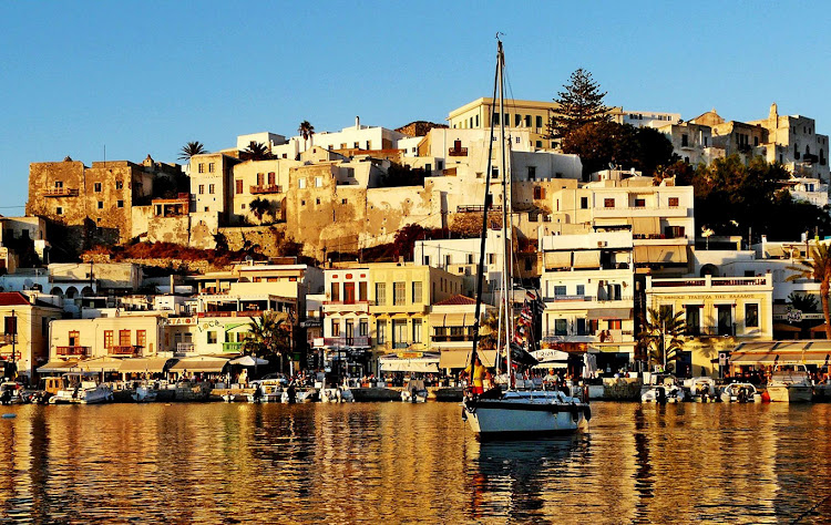 Naxos Port