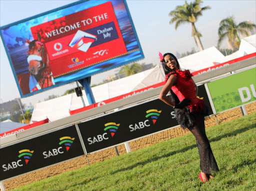 A general views during the Vodacom Durban July at Greyville Racecourse. File photo.