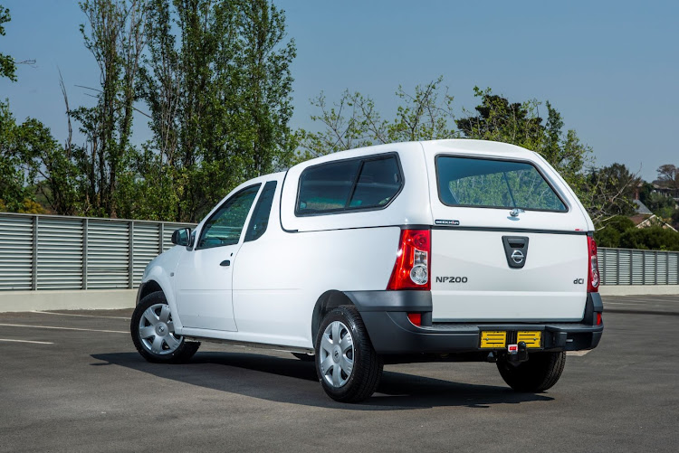 Several models have been bumped off the top 10 list, with the Nissan NP200 (pictured) and Volkswagen Golf replaced by the Suzuki Swift and Kia Picanto.