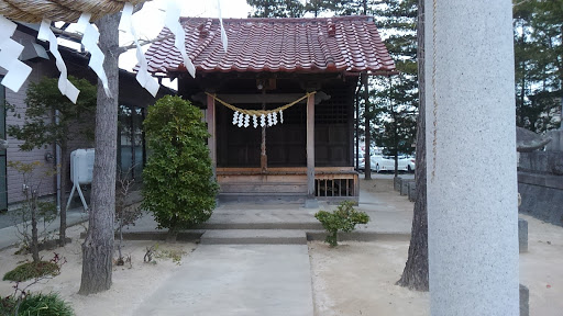 安積八幡神社　本殿