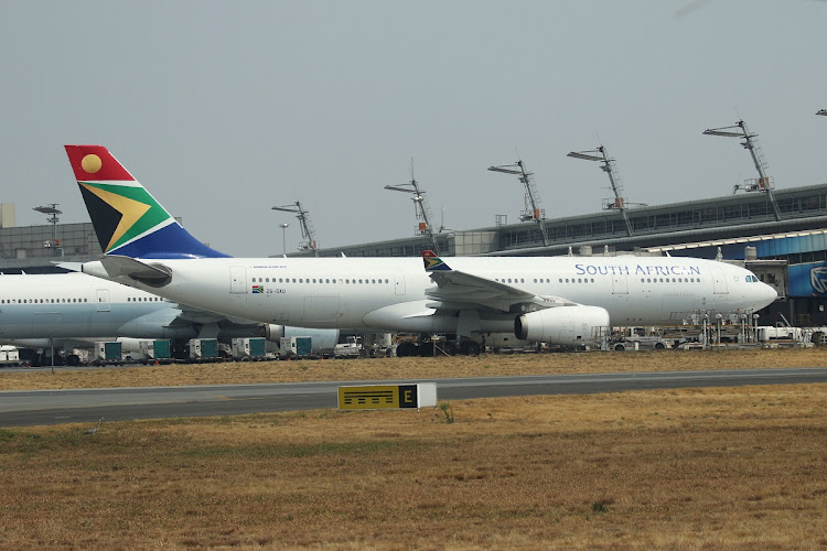 The department of public enterprises said the government was committed to supporting the formation of a new airline with no legacy of financial and operational issues. File photo.