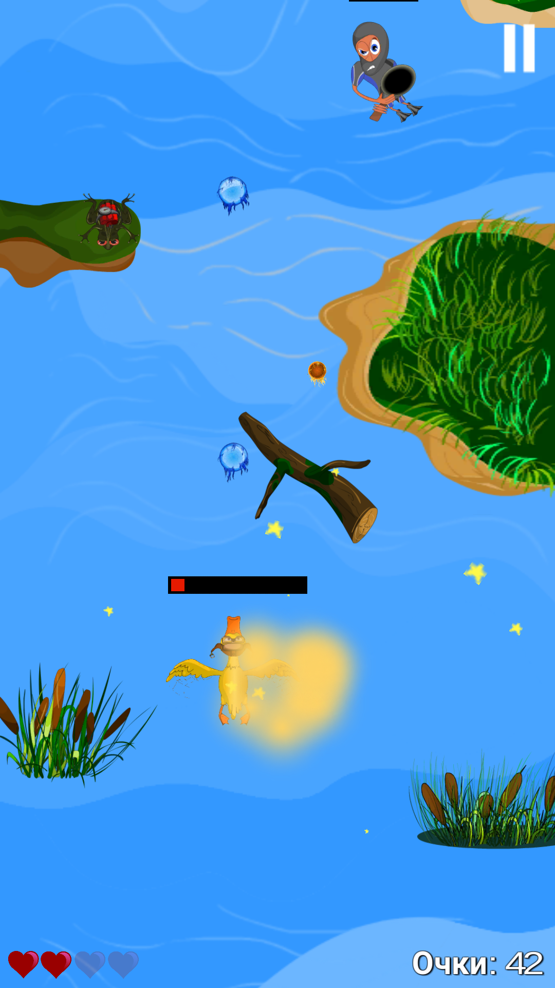 Android application Duck Hunter Premium screenshort