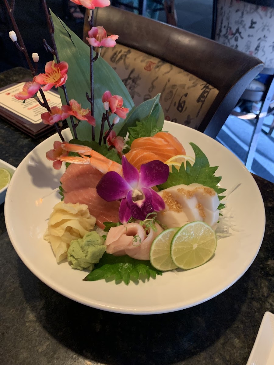 Gluten-Free at Takara Sushi and Asian Bistro