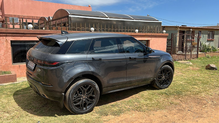 Nikiwe Qinene’s house, and a luxury Range Rover registered in her name. /