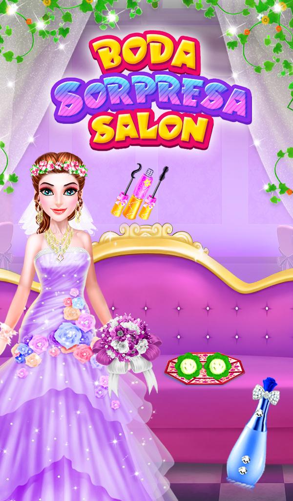 Android application Wedding Surprise Salon screenshort