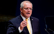 The rape accusation in 2019 rocked the government of then Australian prime minister Scott Morrison. File photo. 