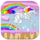 Rainbow unicorn attack